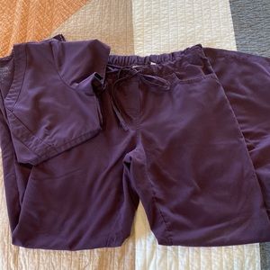 Greys Anatomy Scrub Set